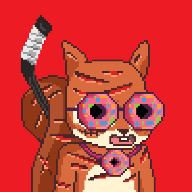 Pixel Squirrels #7617